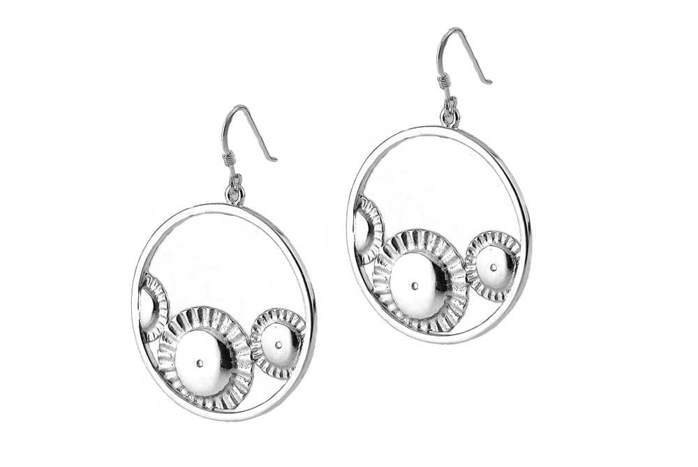 Pendentes medianos_Colección Melé - Imaxe 1