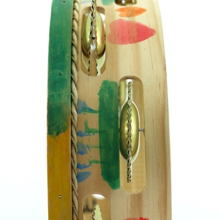 Persoalización completa da madeira da pandeireta - Imaxe 2