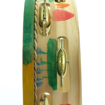 Persoalización completa da madeira da pandeireta - Imaxe 2