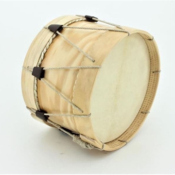 TAMBOR DE NENO/A NATURAL - Imaxe 1