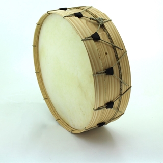 Tambor feminino natural - Imaxe 1