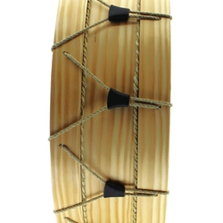 Tambor feminino natural - Imaxe 2