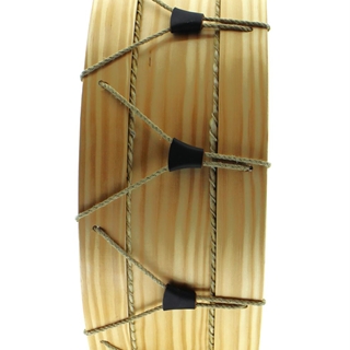 Tambor feminino natural - Imaxe 2