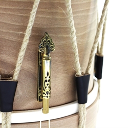 TAMBORIL DE NOGUEIRA 10" - Imaxe 2