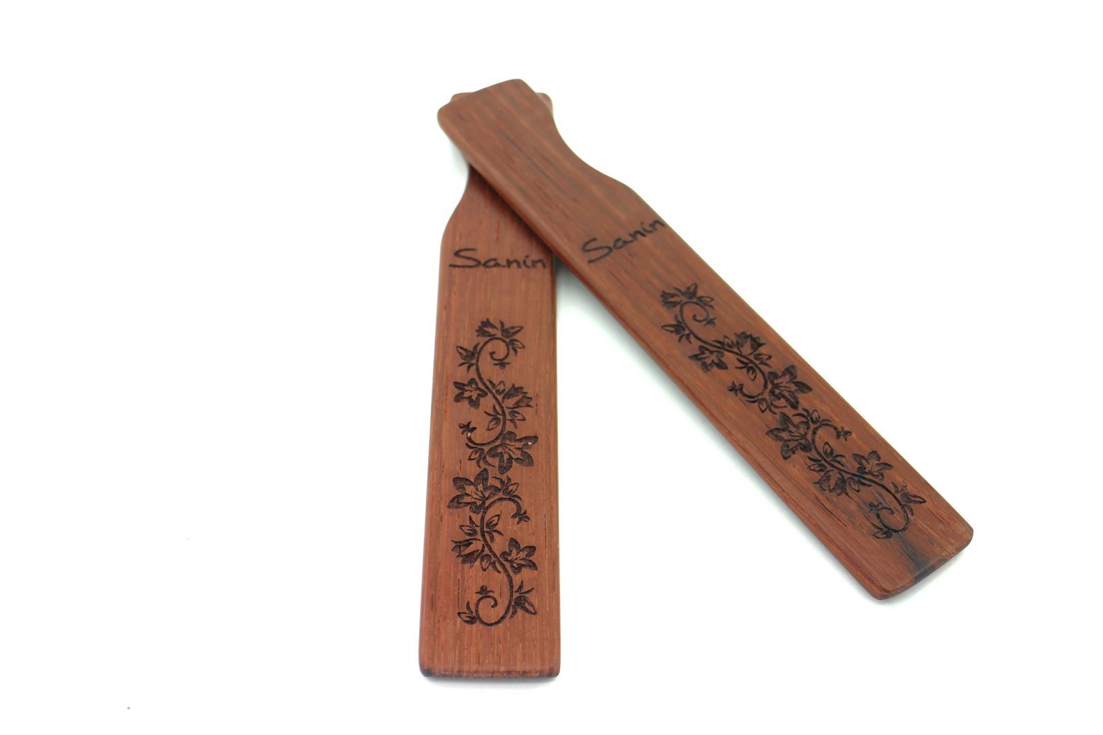 Tarrañolas decoradas con funda de coiro - Imaxe 12