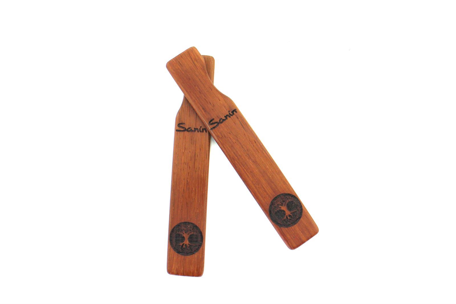 Tarrañolas decoradas con funda de coiro - Imaxe 5