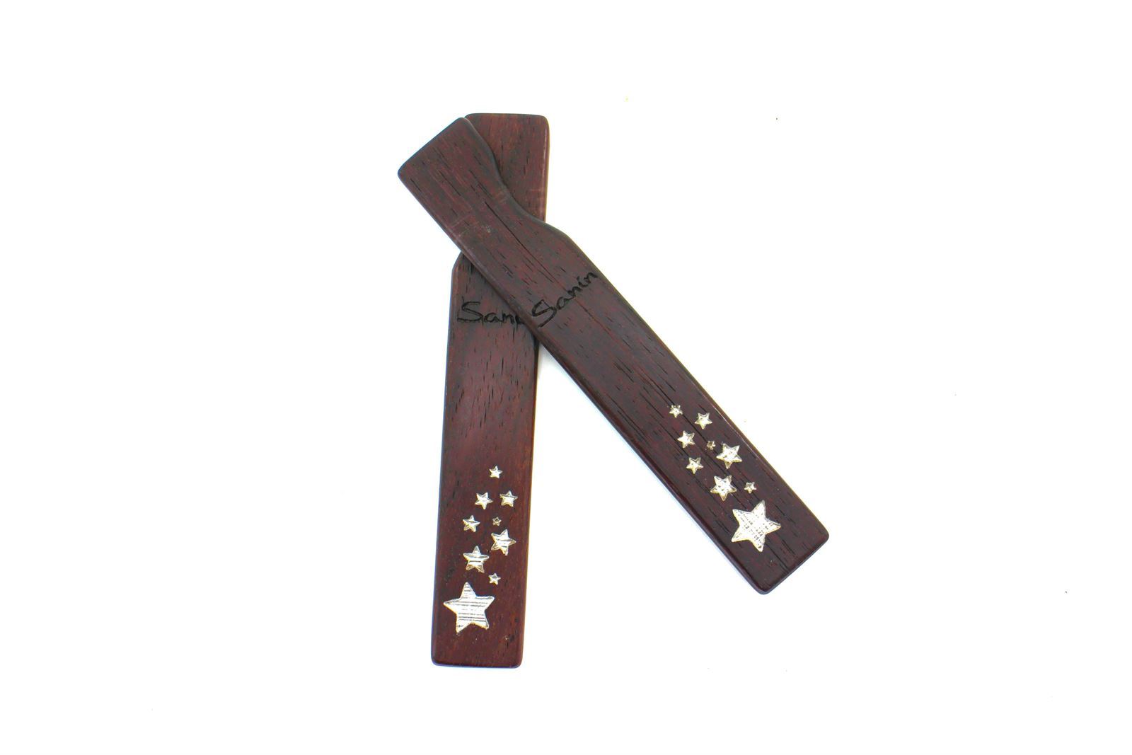 Tarrañolas decoradas con funda de coiro - Imaxe 7